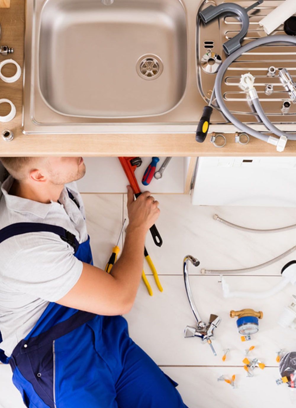 سباكة المطبخ